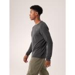Arc'teryx Men's Cormac Crew Neck Shirt - Black