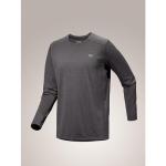 Arc'teryx Men's Cormac Crew Neck Shirt - Black