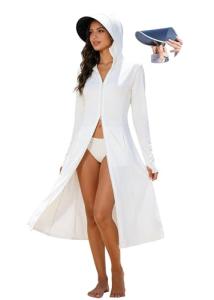 Women's Lightweight Long Sleeve Sun Protection Cover-Up