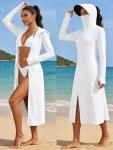 Women's Lightweight Long Sleeve Sun Protection Cover-Up