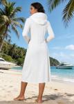 Women's Lightweight Long Sleeve Sun Protection Cover-Up
