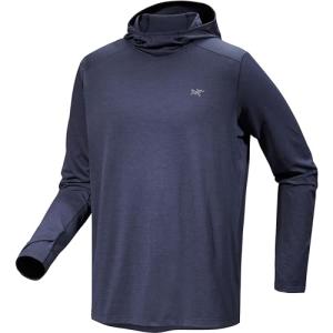 Arc'teryx Men's Cormac Hoody | UPF 40+ Black