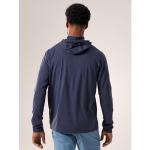 Arc'teryx Men's Cormac Hoody | UPF 40+ Black