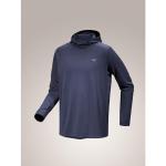 Arc'teryx Men's Cormac Hoody | UPF 40+ Black