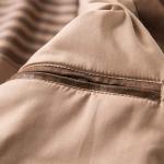 Men's Brown Leather Flight Bomber Jacket