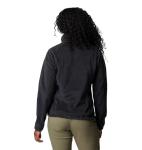 Columbia Womens Benton Springs Full Zip Fleece, Black, X-Large