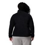 Columbia Womens Benton Springs Full Zip Fleece, Black, X-Large