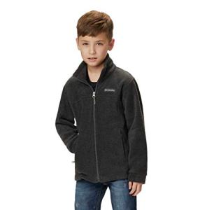 Columbia Toddler Boys Charcoal Fleece Jacket 4T