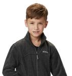 Columbia Toddler Boys Charcoal Fleece Jacket 4T