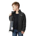 Columbia Toddler Boys Charcoal Fleece Jacket 4T