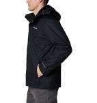 Columbia Men's Tunnel Falls Interchange Jacket, Black, Small