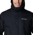 Columbia Men's Tunnel Falls Interchange Jacket, Black, Small