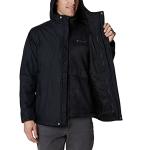 Columbia Men's Tunnel Falls Interchange Jacket, Black, Small