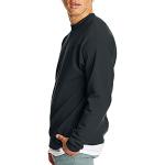 Hanes Men's EcoSmart Hoodie - Black, Medium