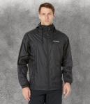 Columbia Men's Flash Challenger Windbreaker, Black, Large