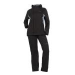 DSG Women's Journey Fishing Rain Pants - Charcoal