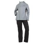 DSG Women's Journey Fishing Rain Pants - Charcoal