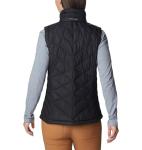 Columbia Women's Heavenly Vest, Black, Medium