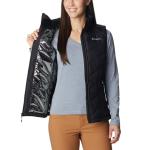 Columbia Women's Heavenly Vest, Black, Medium