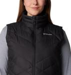 Columbia Women's Heavenly Vest, Black, Medium