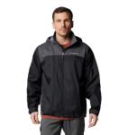 Columbia Men's Glennaker Lake Rain Jacket, Black/Grill, Medium