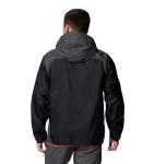 Columbia Men's Glennaker Lake Rain Jacket, Black/Grill, Medium