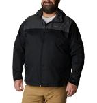 Columbia Men's Glennaker Lake Rain Jacket, Black/Grill, Medium