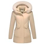 Women's Waterproof Winter Puffer Jacket with Hood