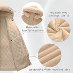 Women's Waterproof Winter Puffer Jacket with Hood