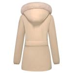 Women's Waterproof Winter Puffer Jacket with Hood