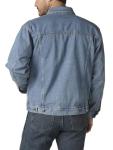 Wrangler Men's Vintage Indigo Denim Jacket - Large