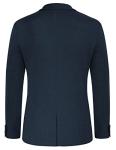 Men's Navy Lightweight Knit Blazer Jacket