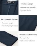 Men's Navy Lightweight Knit Blazer Jacket
