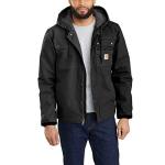 Carhartt Men's Bartlett Work Jacket, Black, XXLT