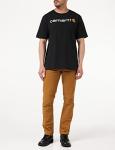 Carhartt Men's Heavyweight Short-Sleeve Logo Tee