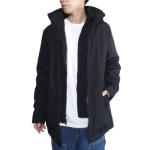 Calvin Klein Men's Windproof Hooded Coat - Black, Large