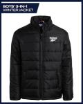 Reebok Boys’ Waterproof Softshell Winter Jacket