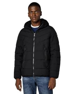 Calvin Klein Men's Puffer Jacket with Sherpa Hood