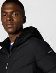 Calvin Klein Men's Puffer Jacket with Sherpa Hood