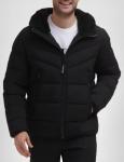 Calvin Klein Men's Sherpa Hood Puffer Jacket