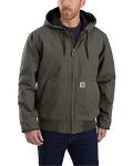 Carhartt Men's Insulated Duck Active Jacket - Moss