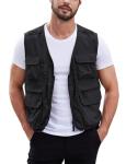 Lightweight Men's Fishing Vest with Pockets