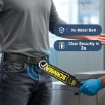 JASGOOD Nylon Canvas Breathable Military Tactical Men Waist Belt With Plastic Buckle