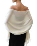 FURTALK Womens Pashmina Shawl Wraps Cashmere Feel Winter Scarf Soft Warm Blanket