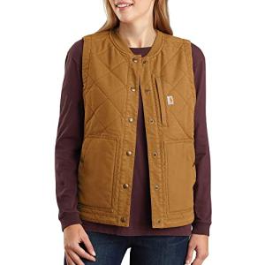 Carhartt Women's Insulated Canvas Utility Vest