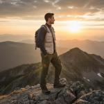 Unisex Mesh Breathable Fishing Vest with Pockets