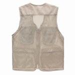 Unisex Mesh Breathable Fishing Vest with Pockets