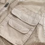 Unisex Mesh Breathable Fishing Vest with Pockets