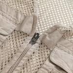 Unisex Mesh Breathable Fishing Vest with Pockets