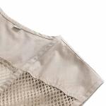 Unisex Mesh Breathable Fishing Vest with Pockets